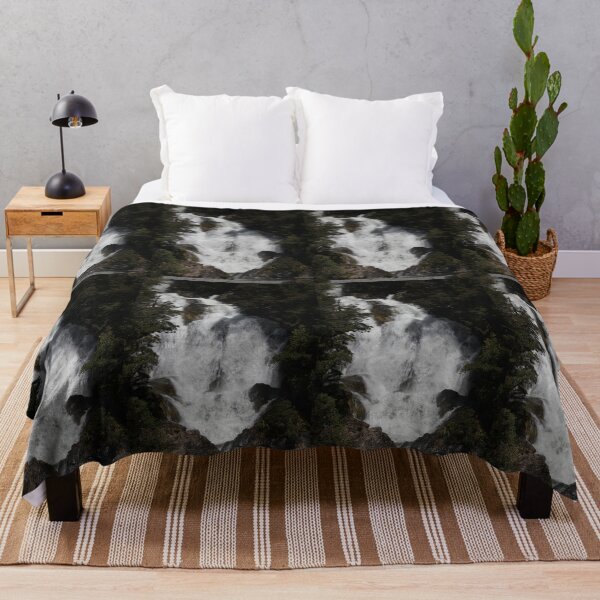 Item preview, Wonderful Wide Waterfall - NZ  designed and sold by KazM.