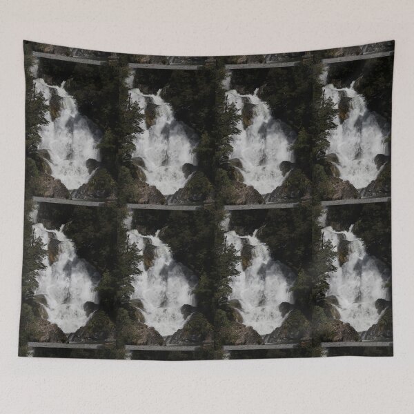 Item preview, Wonderful Wide Waterfall - NZ  designed and sold by KazM.