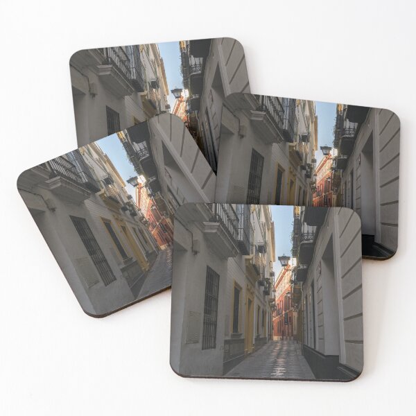 Item preview, Gallivanting Around Seville is Pure Charm - Narrow Street Morning Glow designed and sold by Georgia Mizuleva.