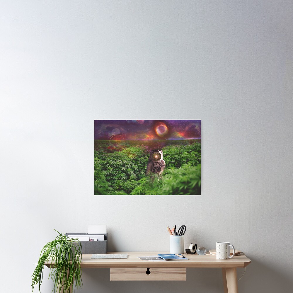 Planet X637Z-43 Poster