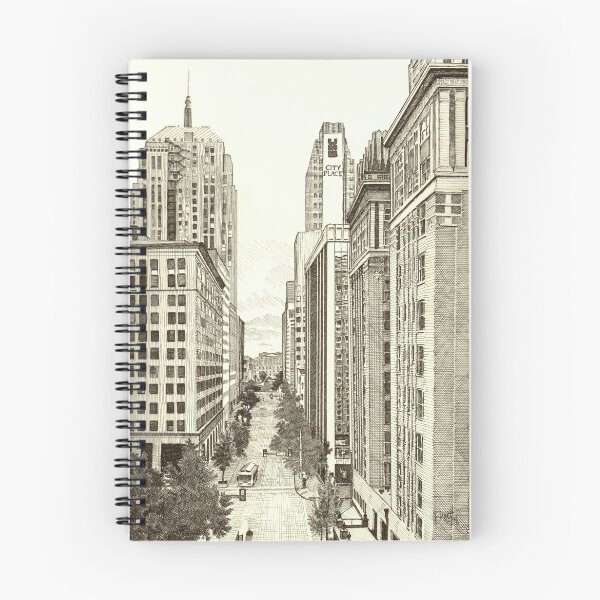 Item preview, Downtown Oklahoma City designed and sold by Jerry Bennett.