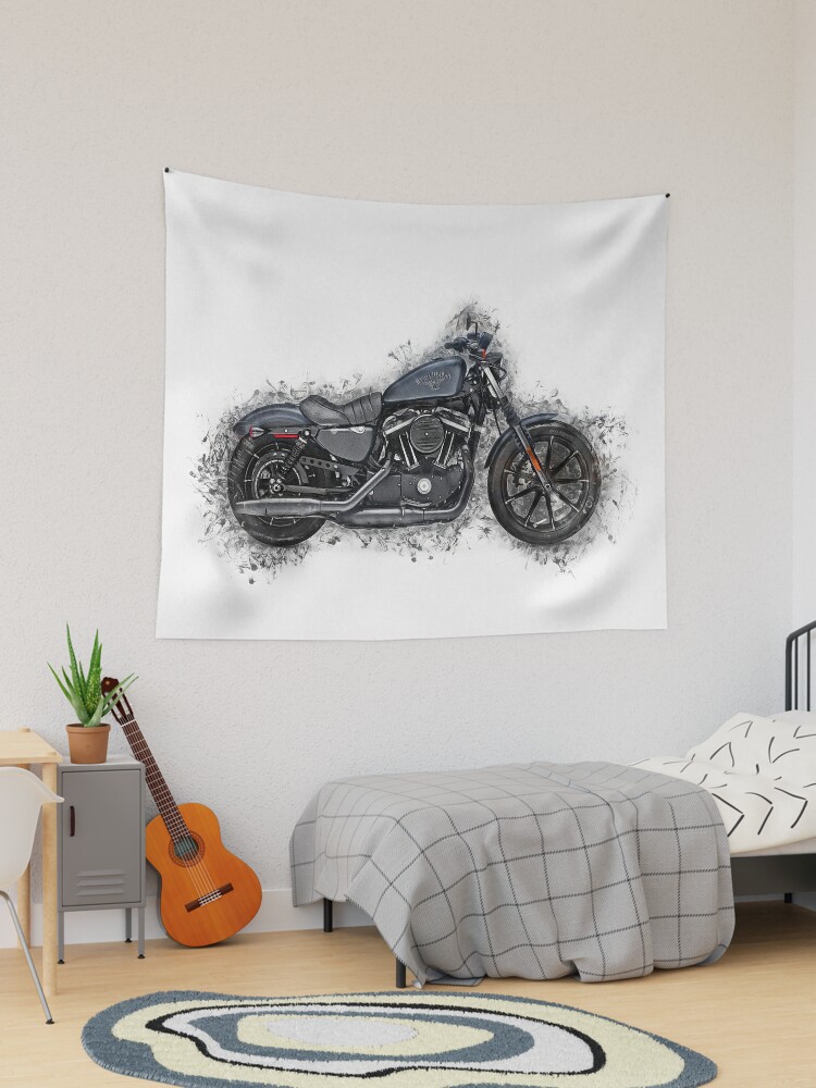 Harley discount davidson tapestry