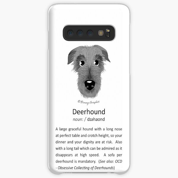 Definition of a deerhound! Samsung Galaxy Snap Case