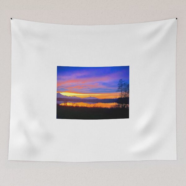 Item preview, Alps at Sunset designed and sold by lewisandclark.
