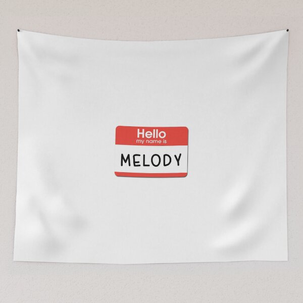 Item preview, Melody - Hello My Name is Melody designed and sold by -HelloMyNameIs-.