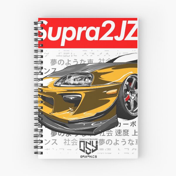 Item preview, Toyota Supra MK4 2JZ (Yellow) designed and sold by Osman Çetin Yapıcı.