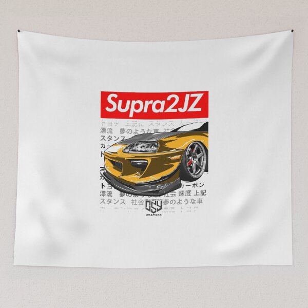 Item preview, Toyota Supra MK4 2JZ (Yellow) designed and sold by Osman Çetin Yapıcı.