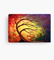 A Glow in the Wind Canvas Print