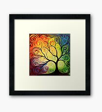 The Emergence Framed Print