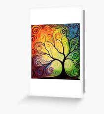The Emergence Greeting Card