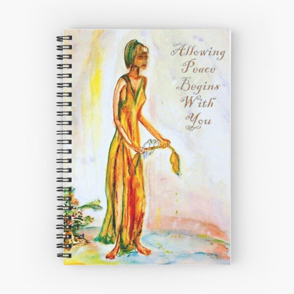 Item preview, Allowing Peace Begins With You designed and sold by Helena Bebirian.