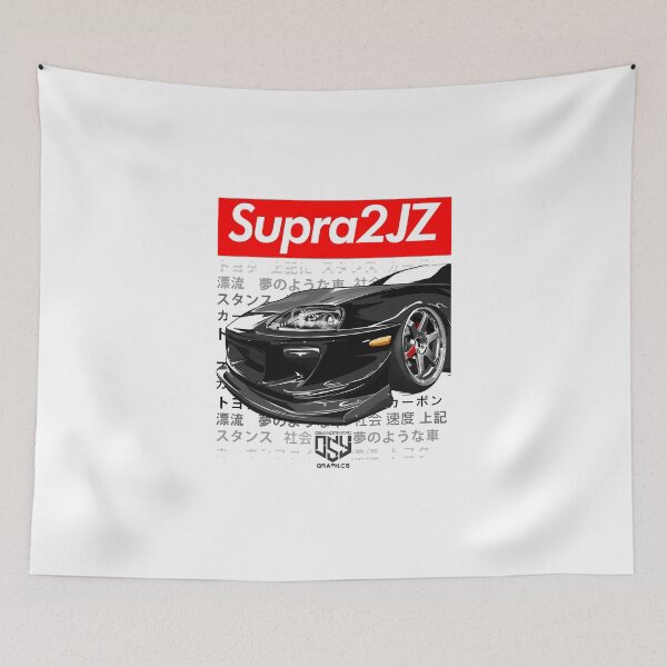 Item preview, Toyota Supra MK4 2JZ (Black) designed and sold by Osman Çetin Yapıcı.