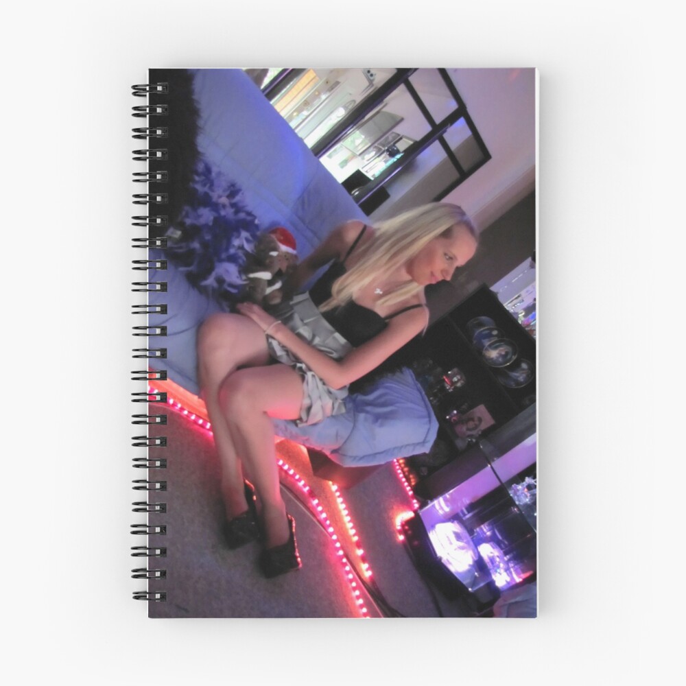 Item preview, Spiral Notebook designed and sold by RIVIERAVISUAL.