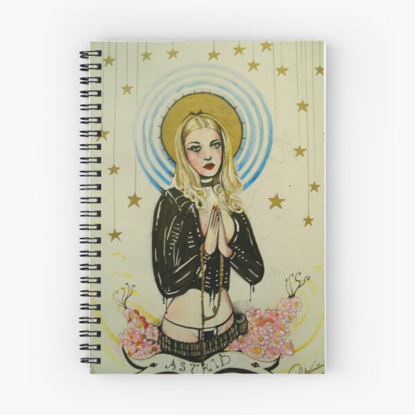 Item preview, Astrid - The Martyr  designed and sold by John Dicandia ( JinnDoW ).