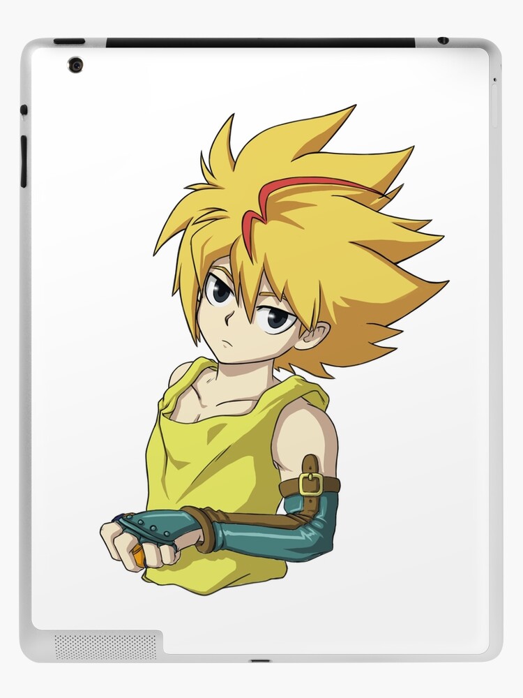 Beyblade Burst- Shu Kurenai iPad Case & Skin for Sale by