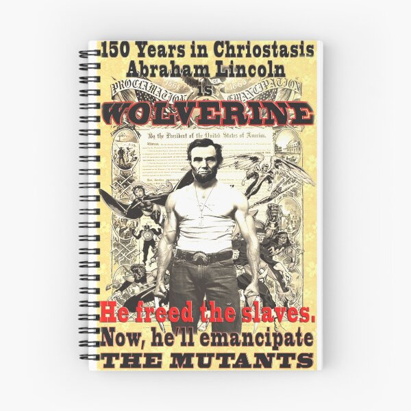 Item preview, Wolverine-Lincoln Mutant Emancipation designed and sold by Darren Stein.
