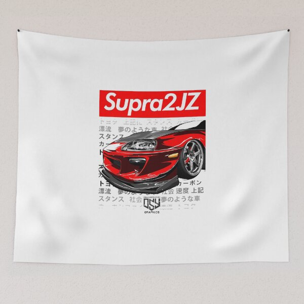 Item preview, Toyota Supra MK4 2JZ (Red) designed and sold by Osman Çetin Yapıcı.