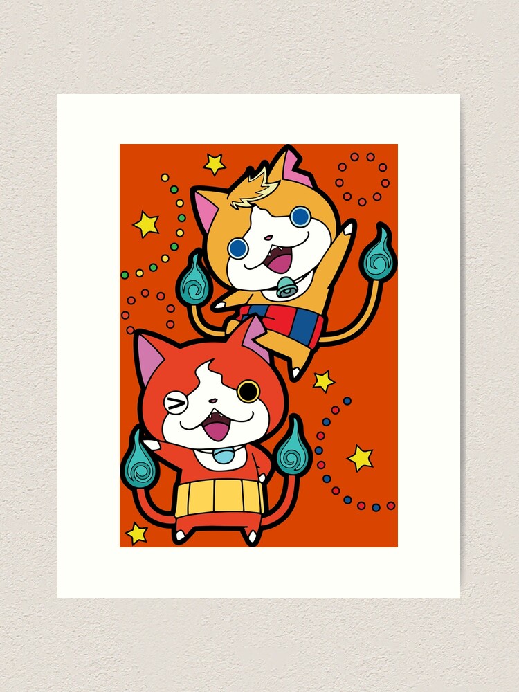 Jibanyan redraw idk- | Yo-Kai Watch Amino