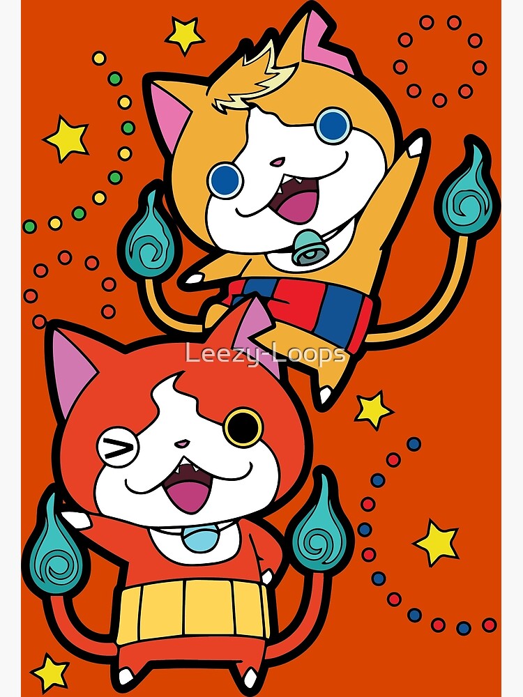 Yo - Kai Watch - Jibanyan #093 Greeting Card for Sale by PrincessCatanna
