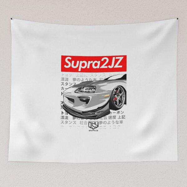 Item preview, Toyota Supra MK4 2JZ (White) designed and sold by Osman Çetin Yapıcı.