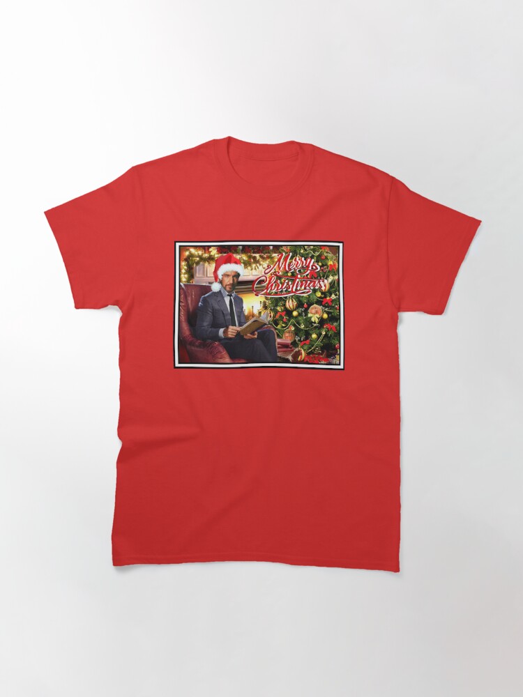 hans gruber christmas t shirt