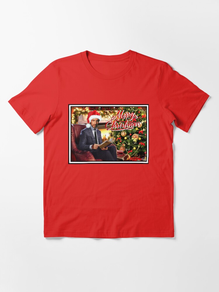 hans gruber christmas t shirt