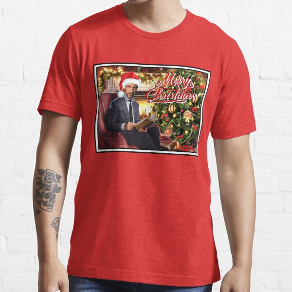 hans gruber christmas t shirt