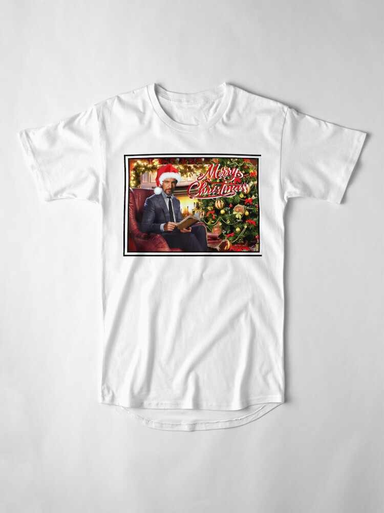 hans gruber christmas t shirt