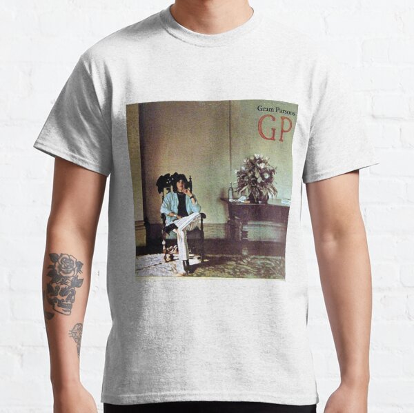 Gram Parsons, Country, Rock, GP Classic T-Shirt