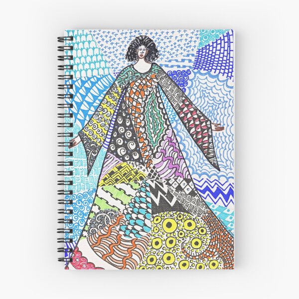 Artikelvorschau, Zentangle Dame entworfen und verkauft von Sandy  Coleman.