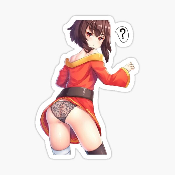 Megumin Confused Sticker