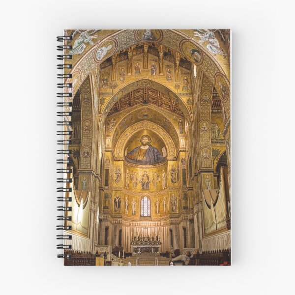 Artikelvorschau, Inside Monreale Cathederal entworfen und verkauft von Lynne Morris.