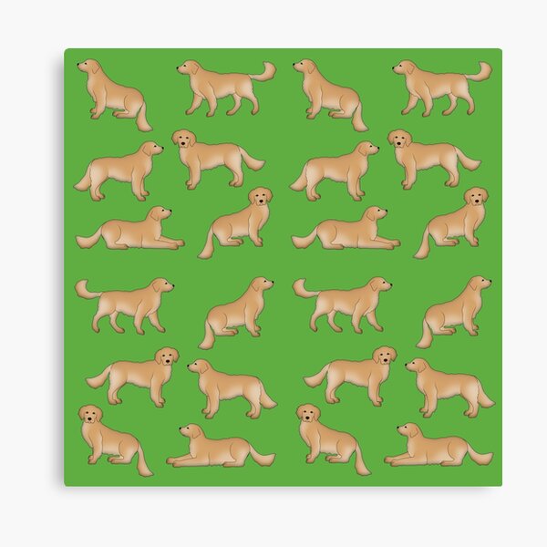 Golden Retriever Canvas Print