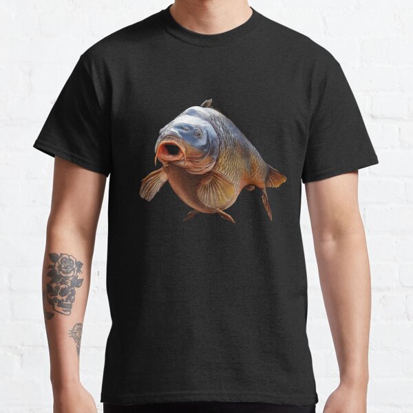 Carp Fishing King - Carp Fisher' Men's T-Shirt