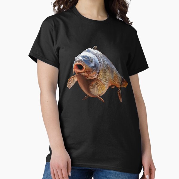 Item preview, Big carp designed and sold by InkFish Art.