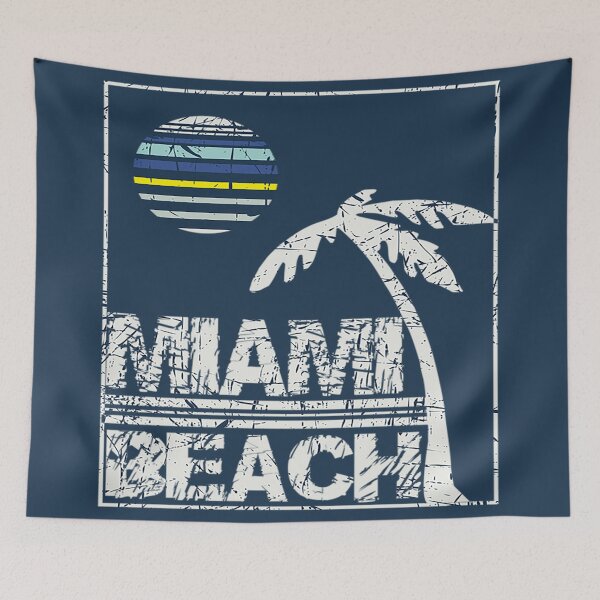 Artikelvorschau, Miami Beach entworfen und verkauft von leen12 Art Designs Prints.