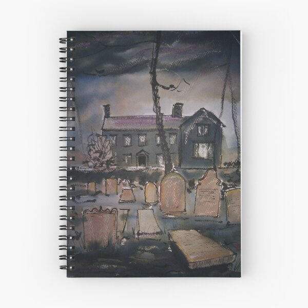 Aperçu de l'œuvre 'Haworth Parsonage' créée et vendue par Martin Williamson (©cobbybrook).
