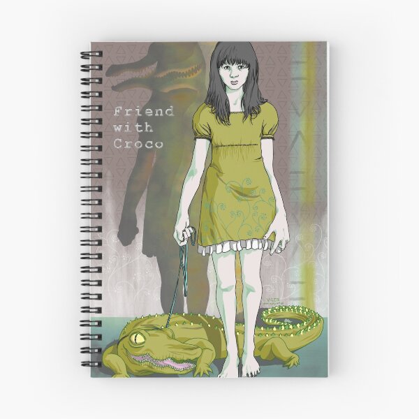 Item preview, Friend with Croco designed and sold by Vlen.