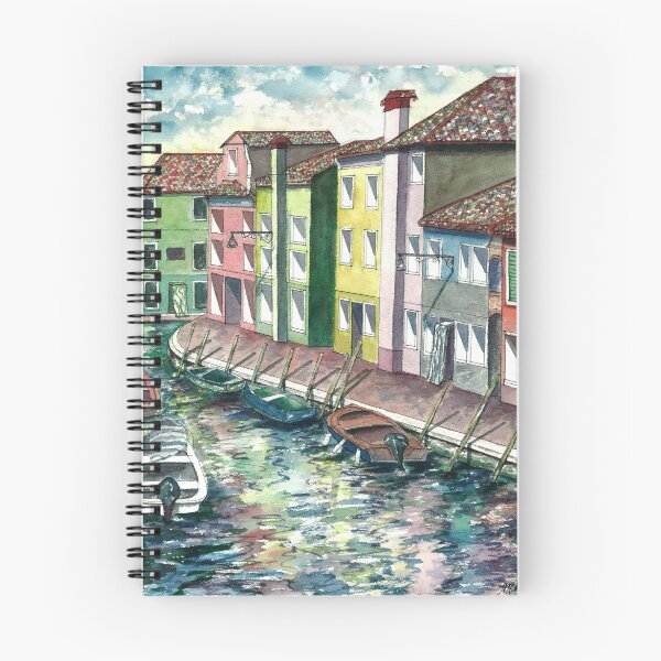 Item preview, Mediterranean Seaport designed and sold by mleboeuf.
