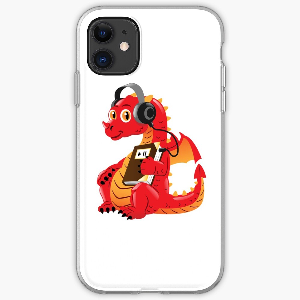 Audiobook Dragon iPhone Case & Cover