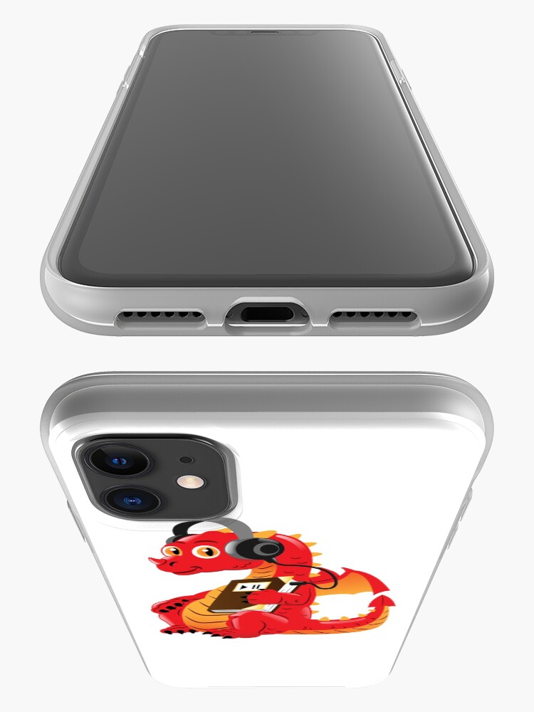 Alternate view of Audiobook Dragon iPhone Case & Cover
