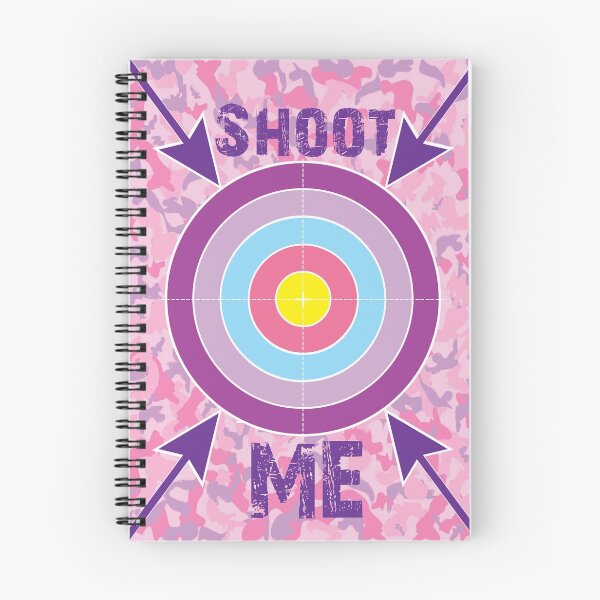 Item preview, Paintball Stag & Hen Do Shoot Me Target Pink designed and sold by hi5xplosion.