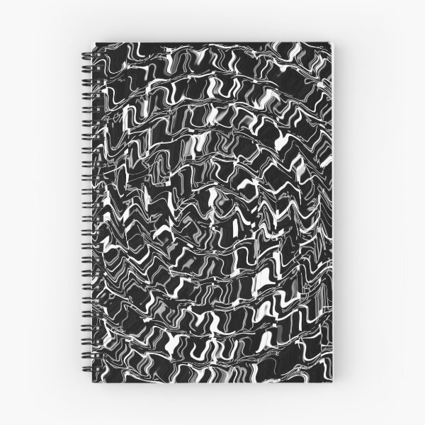 Item preview, Black and White Ripples designed and sold by CitadelBookery.