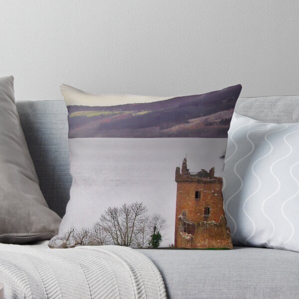 Artikelvorschau, Urquhart Schloss, Loch Ness entworfen und verkauft von Yellow-14.