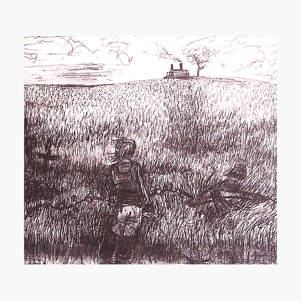 Item preview, Woman and child with kite 3       2Darts designed and sold by Ian Farnbach.