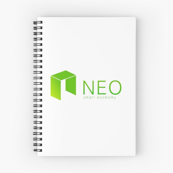 Item preview, Neo Cryptocurrency Logo Mugs, Stickers, & Notebooks! designed and sold by ATGB-Store.