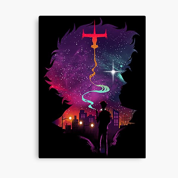 Space Cowboy Bebop Canvas Print