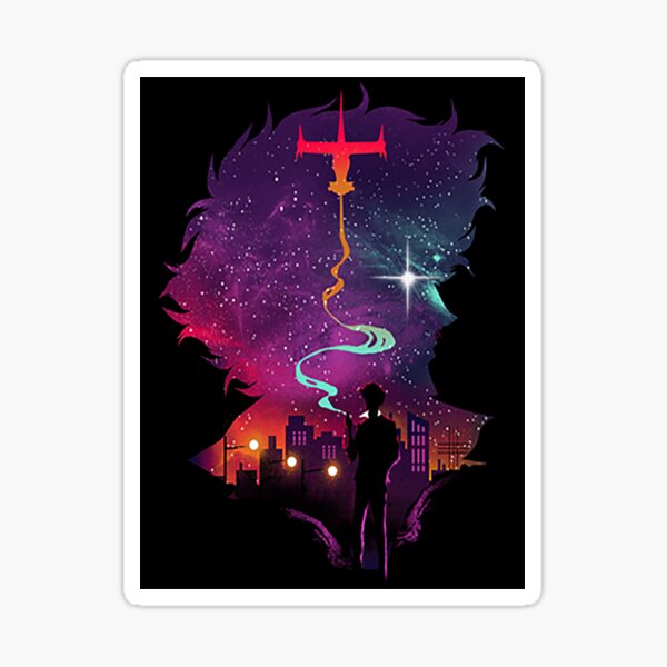 Space Cowboy Bebop Sticker