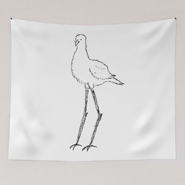Item preview, tall bird designed and sold by suddenlybirds.
