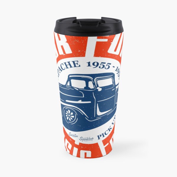 Task Force Apache Classic Truck 1955 - 1959 Travel Mug